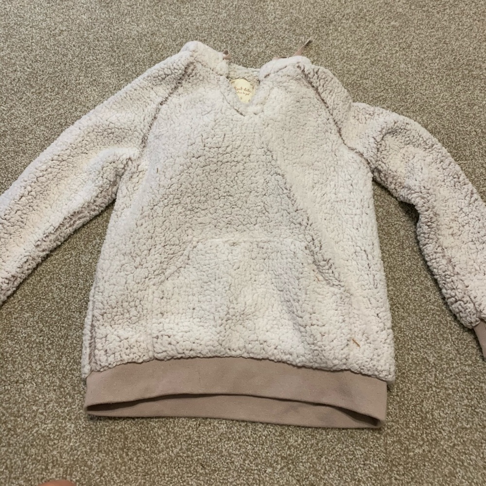 Sherpa Sweatshirt